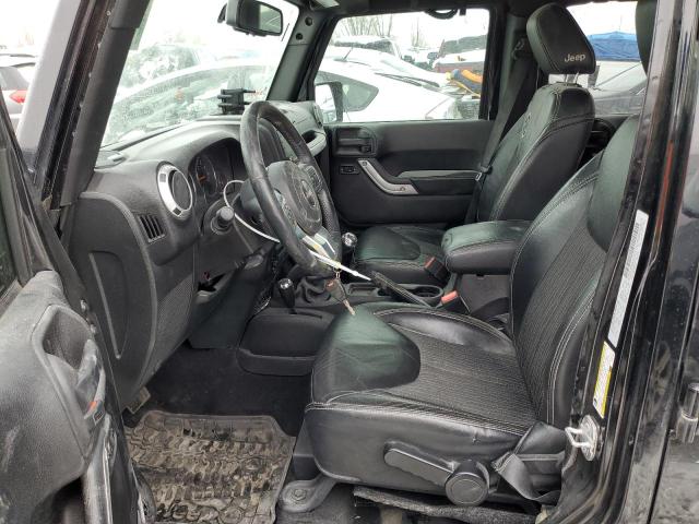 Photo 7 from auction – 2015 JEEP WRANGLER U with VIN 1C4HJWDG4FL581780