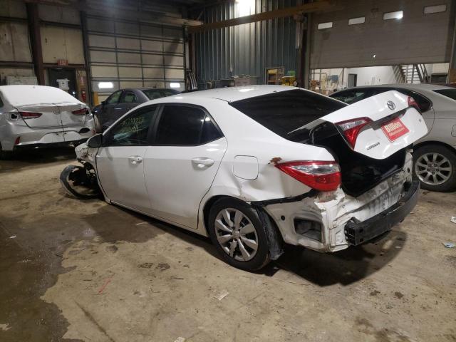Photo 2 from auction – 2016 TOYOTA COROLLA L with VIN 5YFBURHE2GP381741