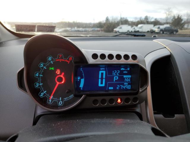 Photo 9 from auction – 2012 CHEVROLET SONIC LT with VIN 1G1JC5SH8C4178885