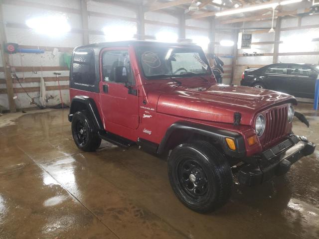 Photo 4 from auction – 1998 JEEP WRANGLER with VIN 1J4FY19S6WP787284