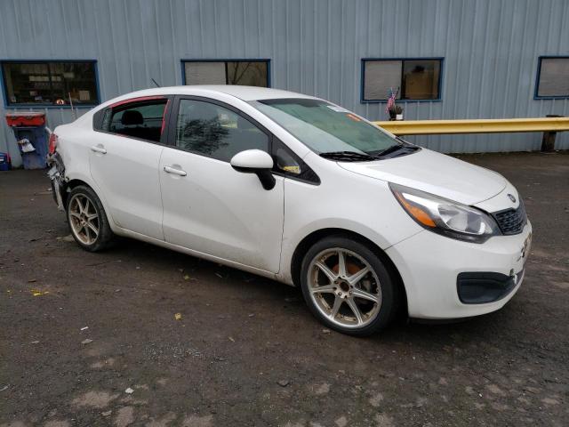 Photo 4 from auction – 2014 KIA RIO LX with VIN KNADM4A37E6401410