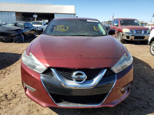Photo 5 from auction – 2017 NISSAN MAXIMA 3.5 with VIN 1N4AA6AP9HC379094