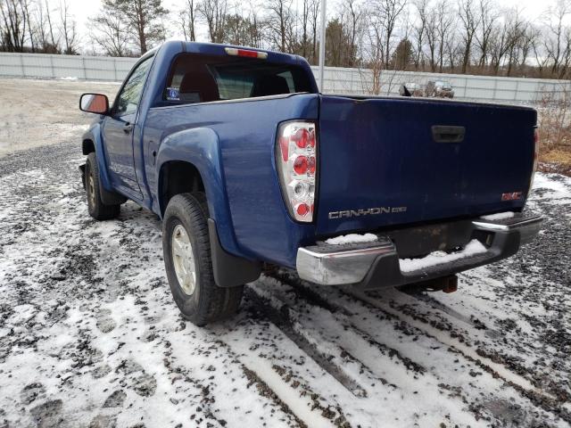 Photo 2 from auction – 2005 GMC CANYON with VIN 1GTDT146758174346