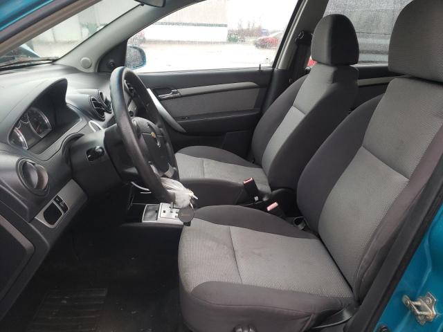 Photo 7 from auction – 2009 CHEVROLET AVEO LS with VIN KL1TD66E39B343837