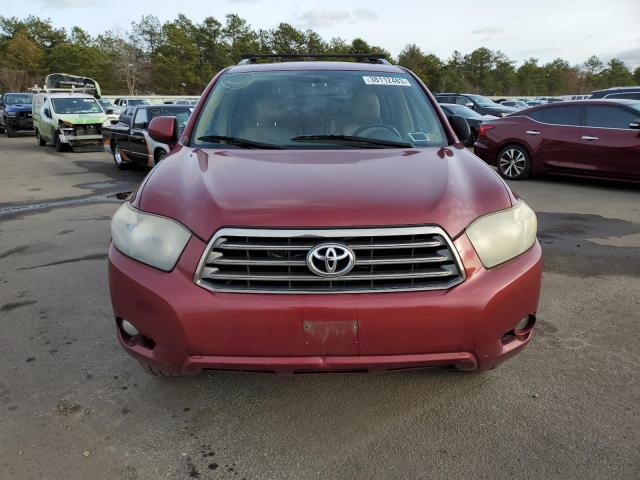 Photo 5 from auction – 2008 TOYOTA HIGHLANDER with VIN JTEES43A482025846