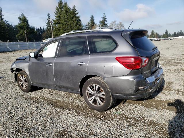 Photo 2 from auction – 2017 NISSAN PATHFINDER with VIN 5N1DR2MM1HC904560
