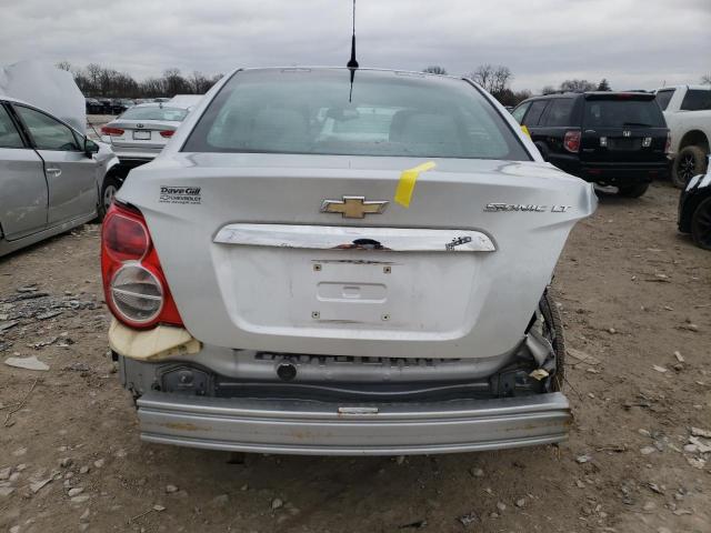 Photo 6 from auction – 2013 CHEVROLET SONIC LT with VIN 1G1JC5SH6D4197064
