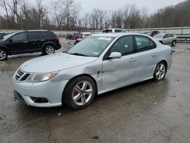 SAAB 9-3 AERO 2009 with VIN YS3FH42R391008227 - Photo from auction