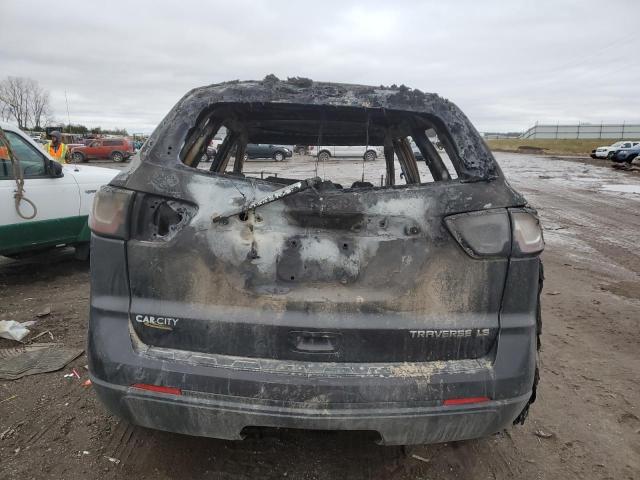 Photo 6 from auction – 2014 CHEVROLET TRAVERSE L with VIN 1GNKRFKD8EJ271981
