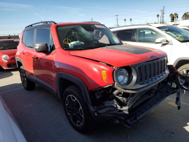 Photo 4 from auction – 2016 JEEP RENEGADE T with VIN ZACCJBCT6GPE19325