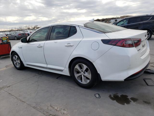 Photo 2 from auction – 2014 KIA OPTIMA HYB with VIN KNAGM4AD0E5064123