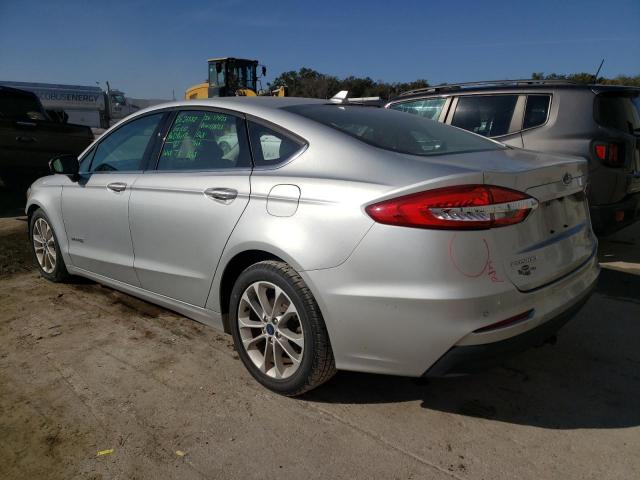 Photo 2 from auction – 2019 FORD FUSION SE with VIN 3FA6P0LU1KR256421