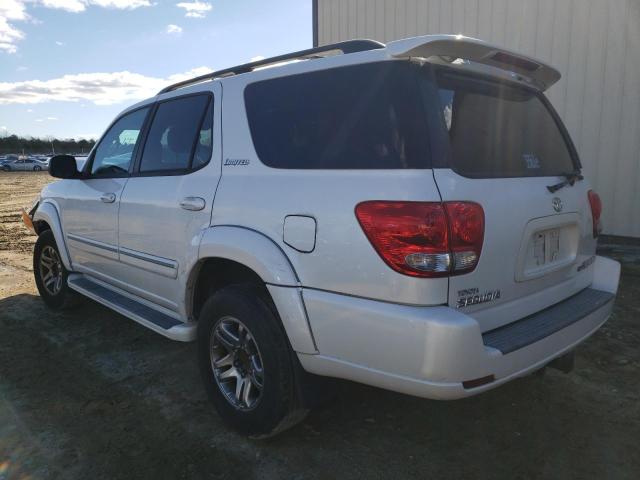 Photo 2 from auction – 2007 TOYOTA SEQUOIA LI with VIN 5TDBT48A07S282006