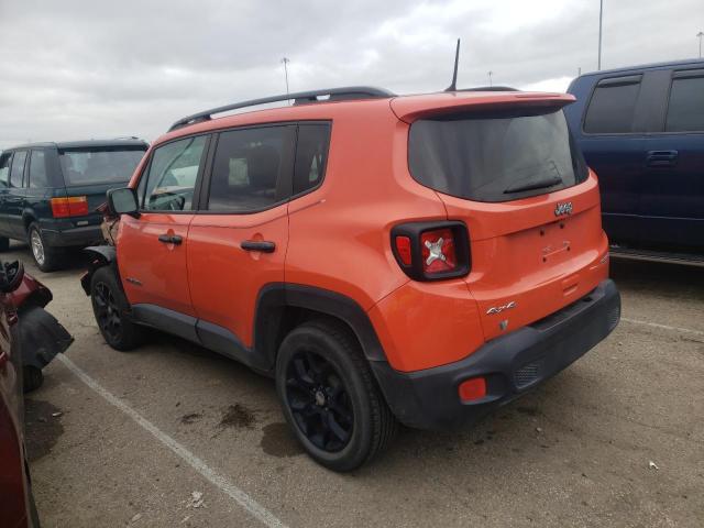 Photo 2 from auction – 2018 JEEP RENEGADE S with VIN ZACCJBABXJPJ32312