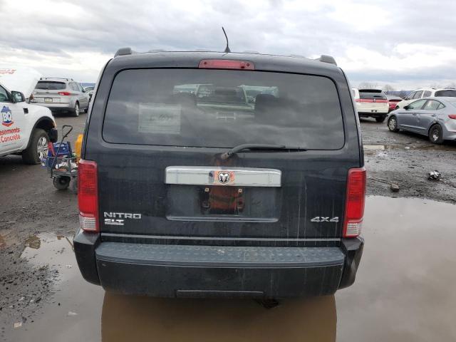 Photo 6 from auction – 2007 DODGE NITRO SLT with VIN 1D8GU58K17W602632