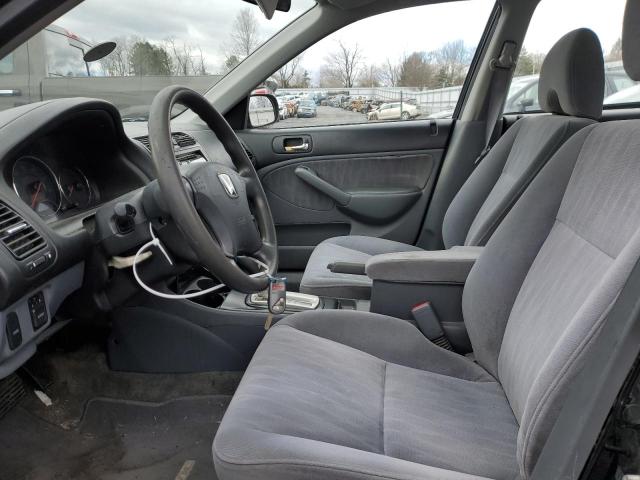 Photo 7 from auction – 2003 HONDA CIVIC LX with VIN 2HGES16513H527443