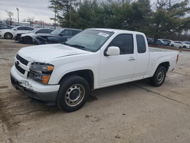 CHEVROLET COLORADO 2012 with VIN 1GCESBFE0C8151506 - Photo from auction