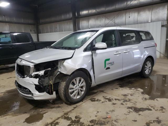 KIA SEDONA L 2018 with VIN KNDMA5C19J6400301 - Photo from auction