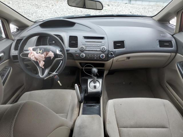 Photo 8 from auction – 2010 HONDA CIVIC EX with VIN 19XFA1F84AE006516