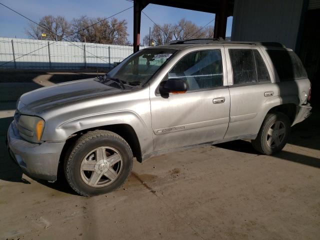 CHEVROLET TRAILBLAZE 2002 with VIN 1GNDT13S822337509 - Photo from auction