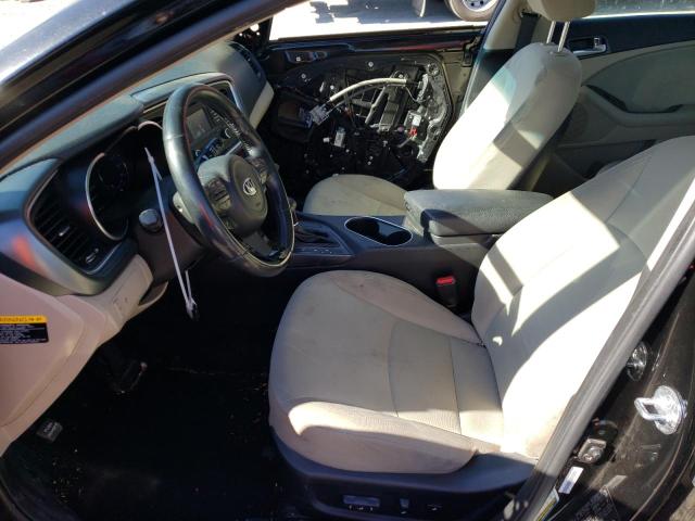 Photo 7 from auction – 2014 KIA OPTIMA HYB with VIN KNAGM4AD0E5065952