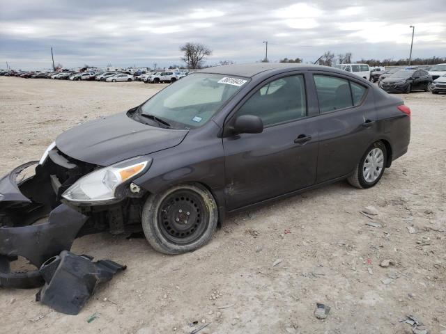 NISSAN VERSA S 2015 with VIN 3N1CN7AP8FL948597 - Photo from auction
