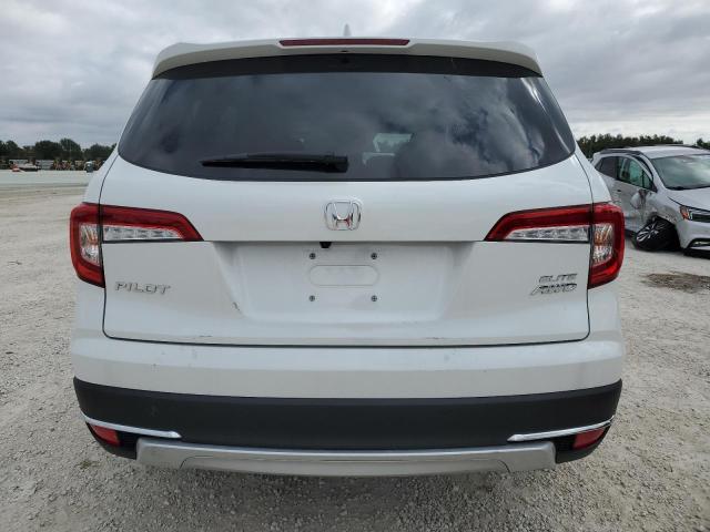 Photo 6 from auction – 2021 HONDA PILOT ELIT with VIN 5FNYF6H00MB000645