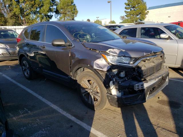 Photo 4 from auction – 2019 HONDA CR-V LX with VIN 2HKRW5H33KH406121