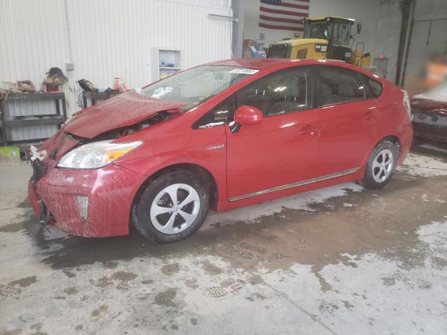 TOYOTA PRIUS 2012 with VIN JTDKN3DUXC5516950 - Photo from auction