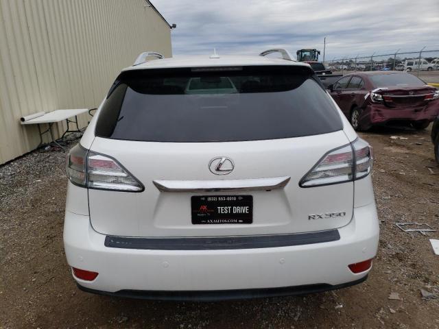 Photo 6 from auction – 2012 LEXUS RX 350 with VIN 2T2BK1BA6CC127730