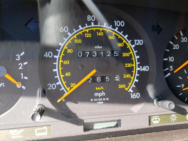 Photo 9 from auction – 1995 MERCEDES-BENZ E 320 BASE with VIN WDBEA32E9SC165445