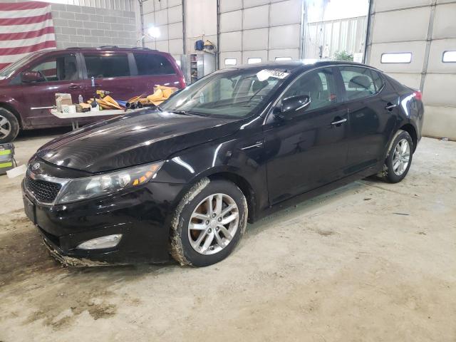 KIA OPTIMA LX 2013 with VIN 5XXGM4A71DG256514 - Photo from auction