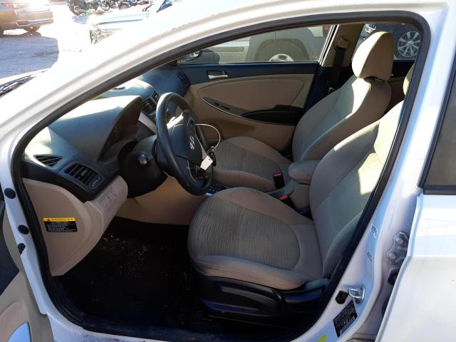 Photo 7 from auction – 2017 HYUNDAI ACCENT SE with VIN KMHCT4AE2HU376673