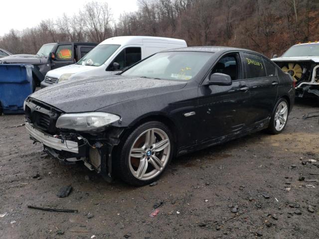 BMW 550 XI 2013 with VIN WBAFU9C50DDY70482 - Photo from auction
