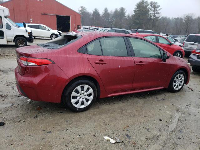 Photo 3 from auction – 2022 TOYOTA COROLLA LE with VIN JTDEPMAE9NJ225618