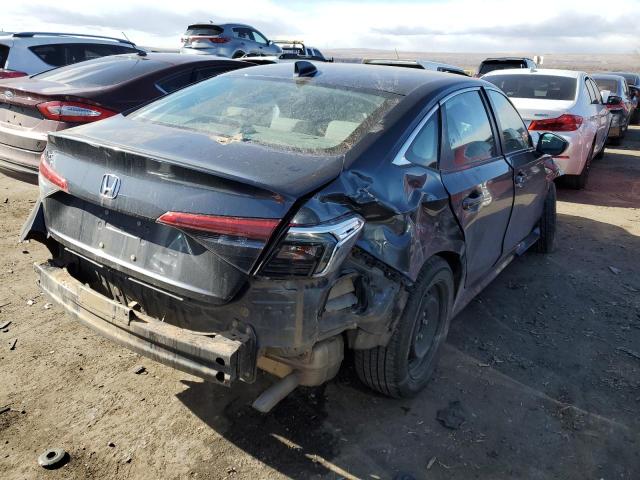Photo 3 from auction – 2022 HONDA CIVIC LX with VIN 2HGFE2F21NH520647