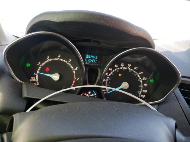 Photo 9 from auction – 2019 FORD FIESTA SE with VIN 3FADP4EJ0KM156020