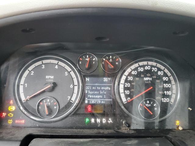 Photo 9 from auction – 2009 DODGE RAM 1500 with VIN 1D3HV16T99J506632