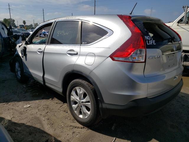 Photo 2 from auction – 2012 HONDA CR-V EX with VIN 2HKRM3H59CH505524