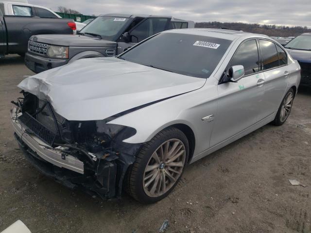 BMW 550 XI 2012 with VIN WBAFU9C5XCDY70102 - Photo from auction