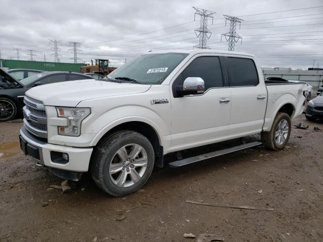 FORD F150 SUPER 2015 with VIN 1FTEW1EF0FFA75357 - Photo from auction