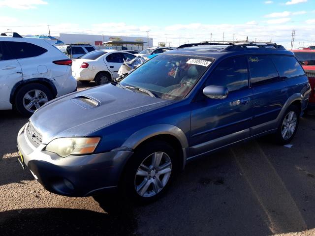SUBARU LEGACY OUT 2005 with VIN 4S4BP67C554393013 - Photo from auction