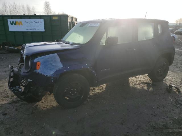 JEEP RENEGADE S 2018 with VIN ZACCJBAB2JPH46340 - Photo from auction