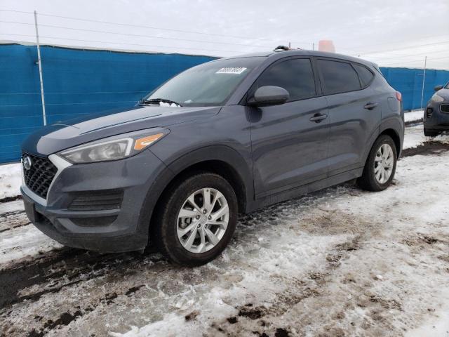 HYUNDAI TUCSON SE 2019 with VIN KM8J2CA44KU990725 - Photo from auction