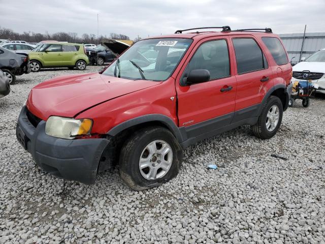 FORD ESCAPE 2002 with VIN 1FMYU04162KC90855 - Photo from auction