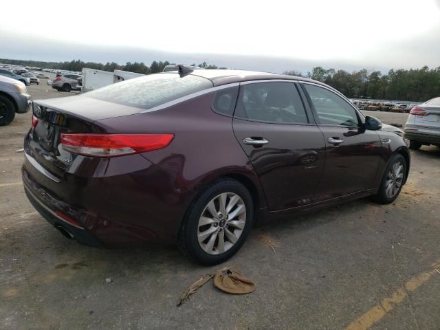 Photo 3 from auction – 2016 KIA OPTIMA EX with VIN 5XXGU4L3XGG011807
