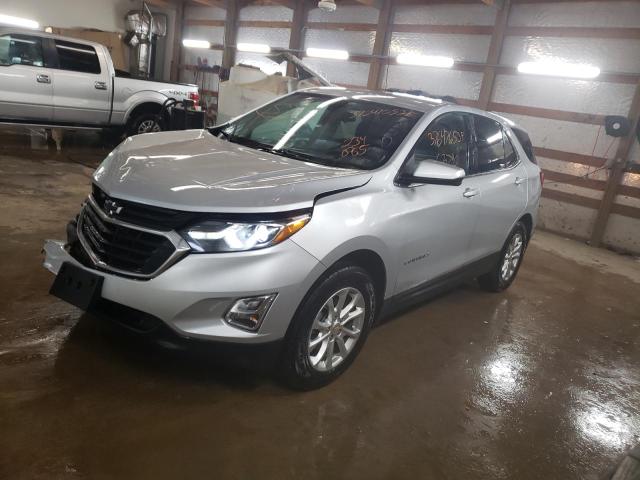 CHEVROLET EQUINOX LT 2018 with VIN 2GNAXJEV4J6234085 - Photo from auction