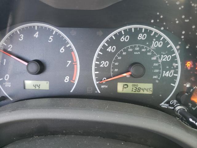 Photo 9 from auction – 2010 TOYOTA COROLLA BA with VIN 2T1BU4EE3AC349251