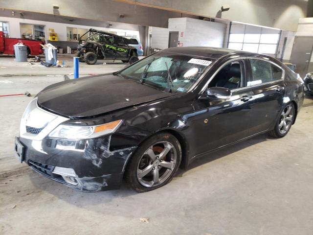 ACURA TL 2011 with VIN 19UUA9F57BA001862 - Photo from auction