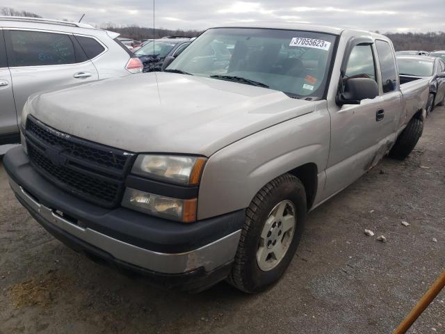 CHEVROLET SILVERADO 2007 with VIN 1GCEC19V77Z136360 - Photo from auction